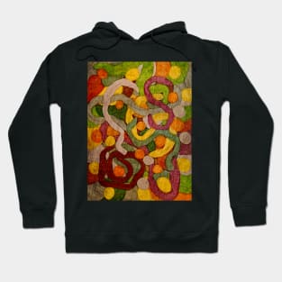 Squiggle Dot Morphology Hoodie